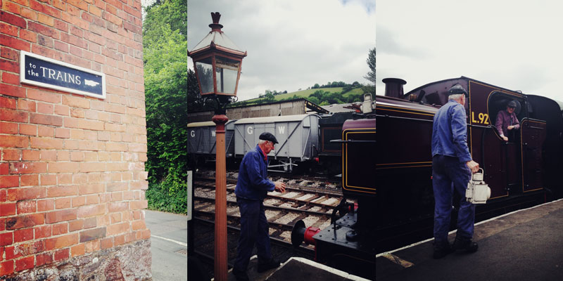 Buckfastleigh Station