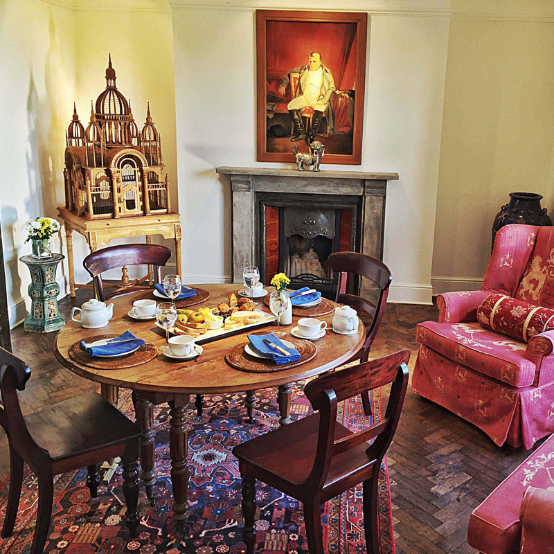Breakout Rooms at ANRÁN Manor, Devon