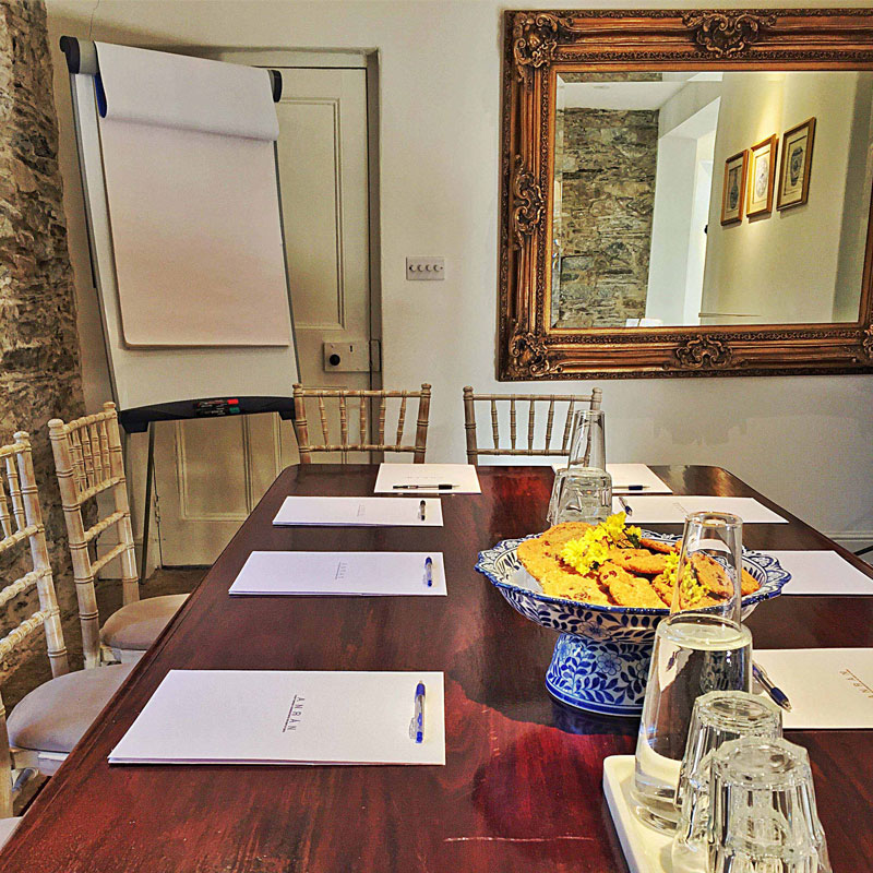 Breakout Rooms at ANRÁN Manor, Devon