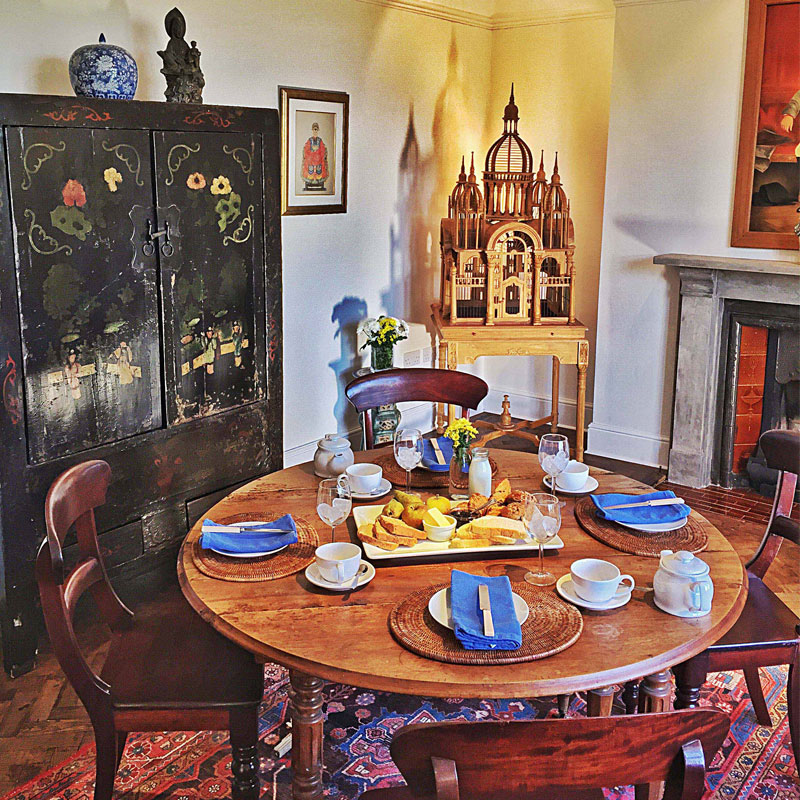 Breakout Rooms at ANRÁN Manor, Devon