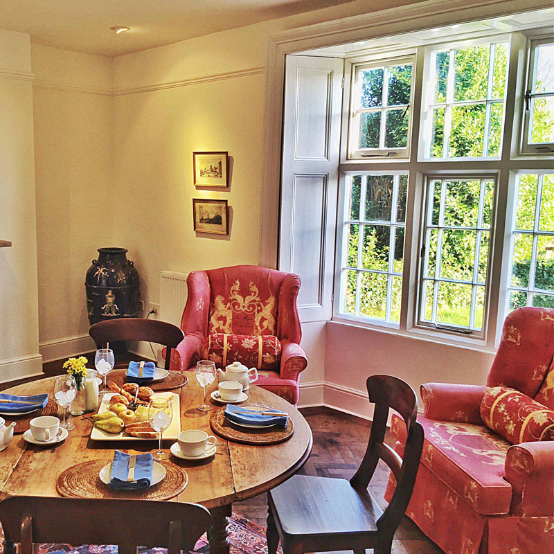 Breakout Rooms at ANRÁN Manor, Devon