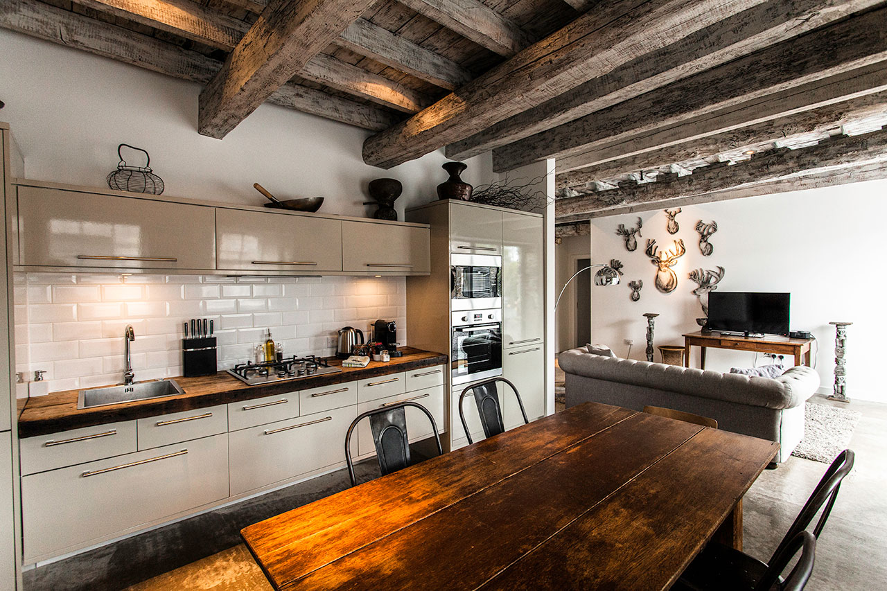 ANRÁN Barn Kitchen Facilities