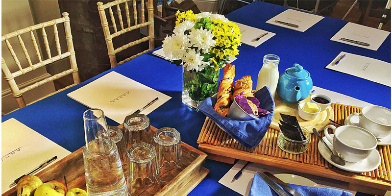 Meetings in the Conservatory at ANRÁN