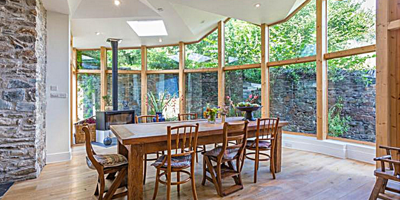 The ANRÁN conservatory