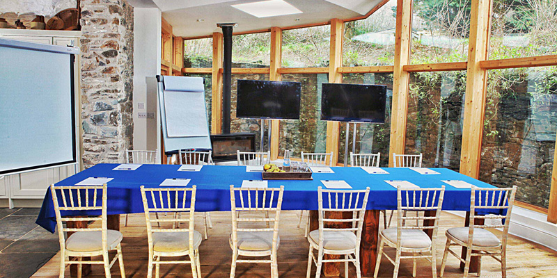 The ANRÁN conservatory