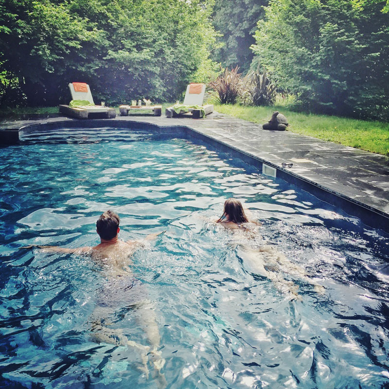 The Pool at ANRÁN Manor