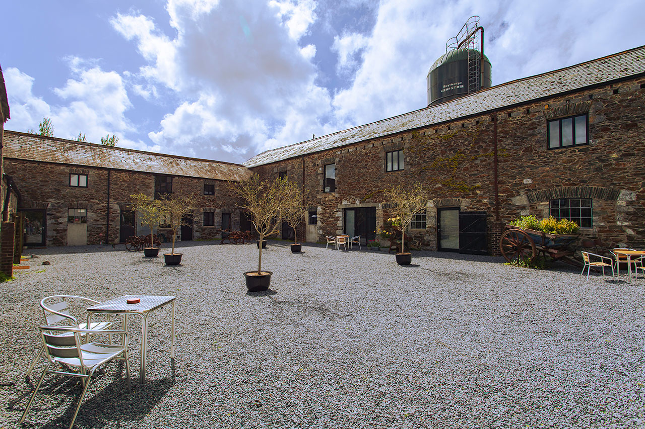 The Courtyard