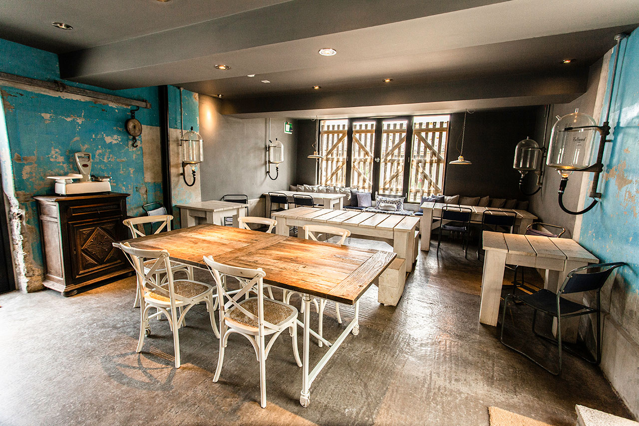 The Dairy Kitchen at ANRÁN