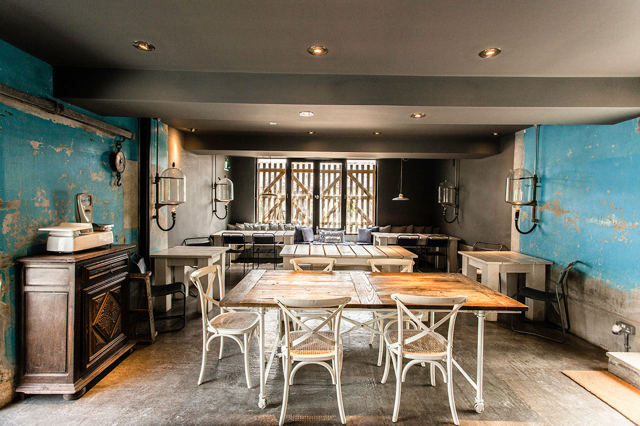 The Dairy Kitchen at ANRÁN