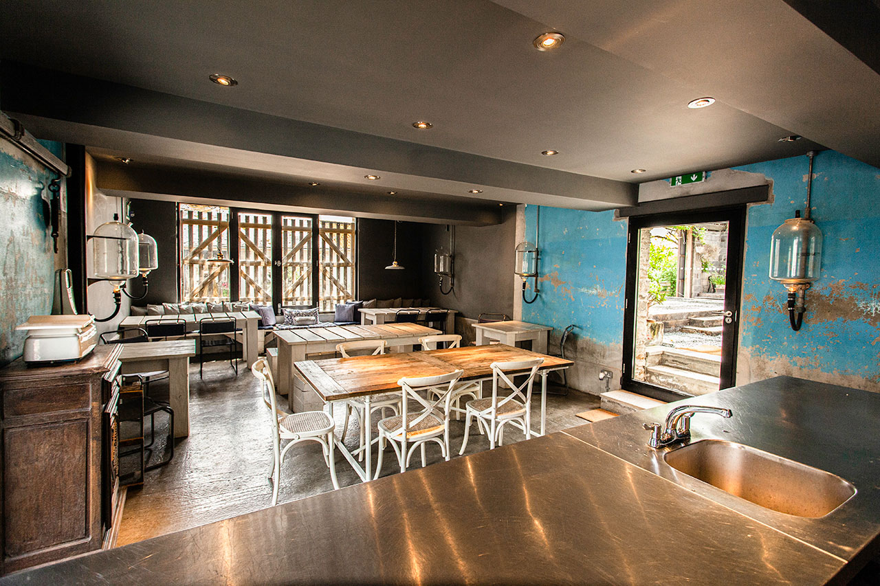 The Dairy Kitchen at ANRÁN