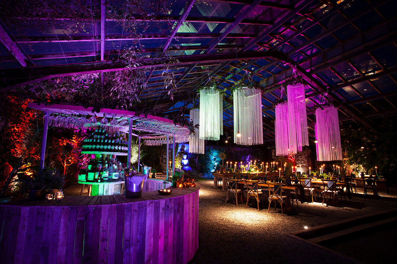 The Glasshouse at ANRÁN