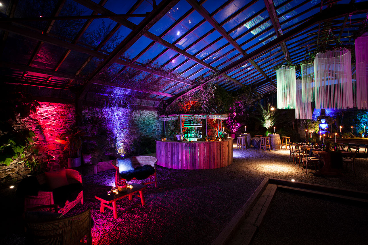 The Glasshouse at ANRÁN