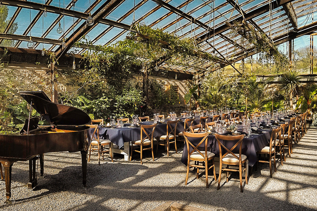 The Glasshouse at ANRÁN