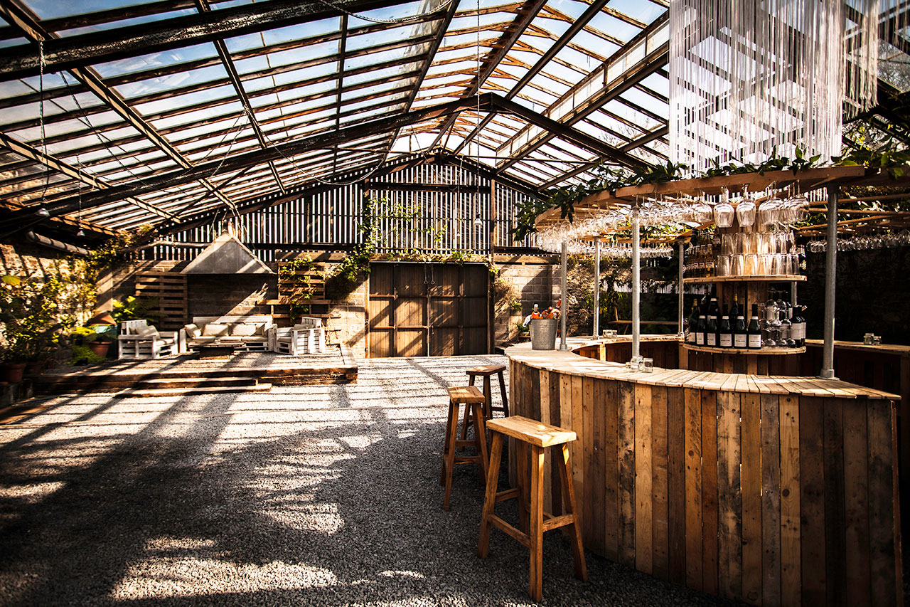 The Glasshouse at ANRÁN