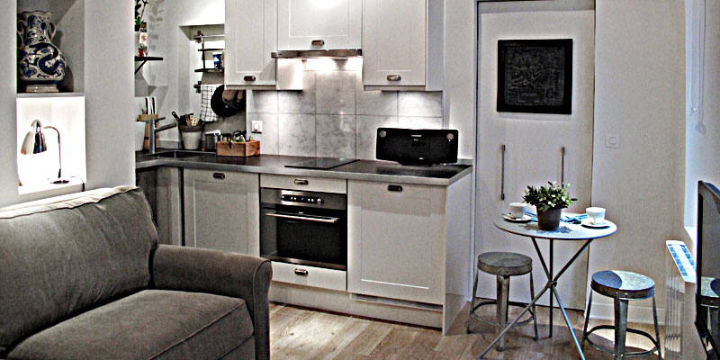 Deluxe Studio in Marais, Paris