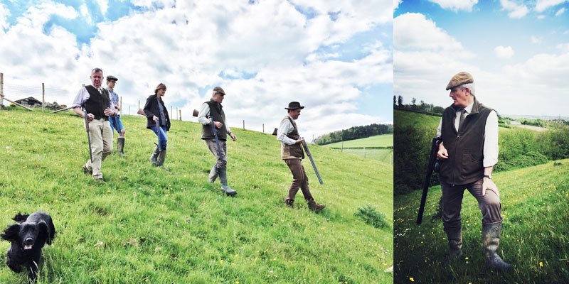 Clay Shooting at ANRÁN