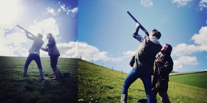 Clay Shooting at ANRÁN