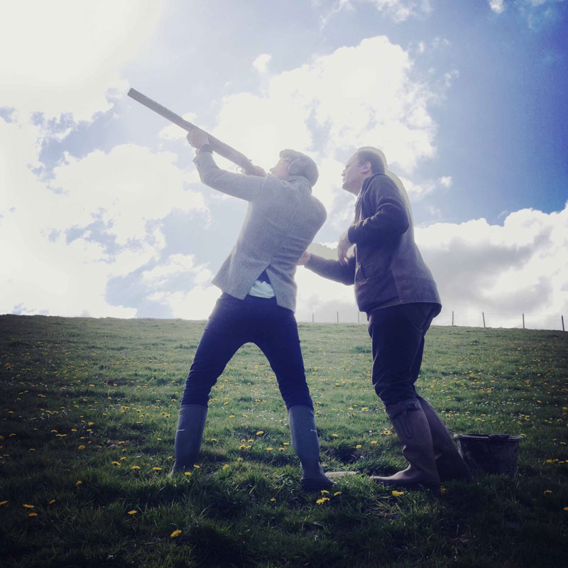 Clay Shooting at ANRÁN