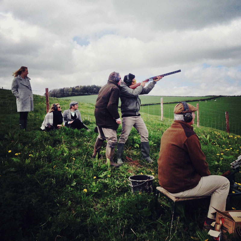 Clay Shooting at ANRÁN