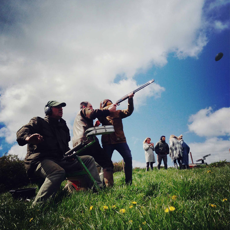 Clay Shooting at ANRÁN