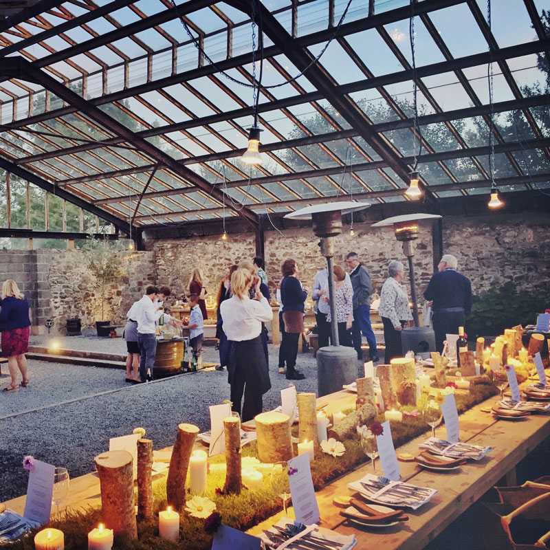 Event Management at ANRÁN