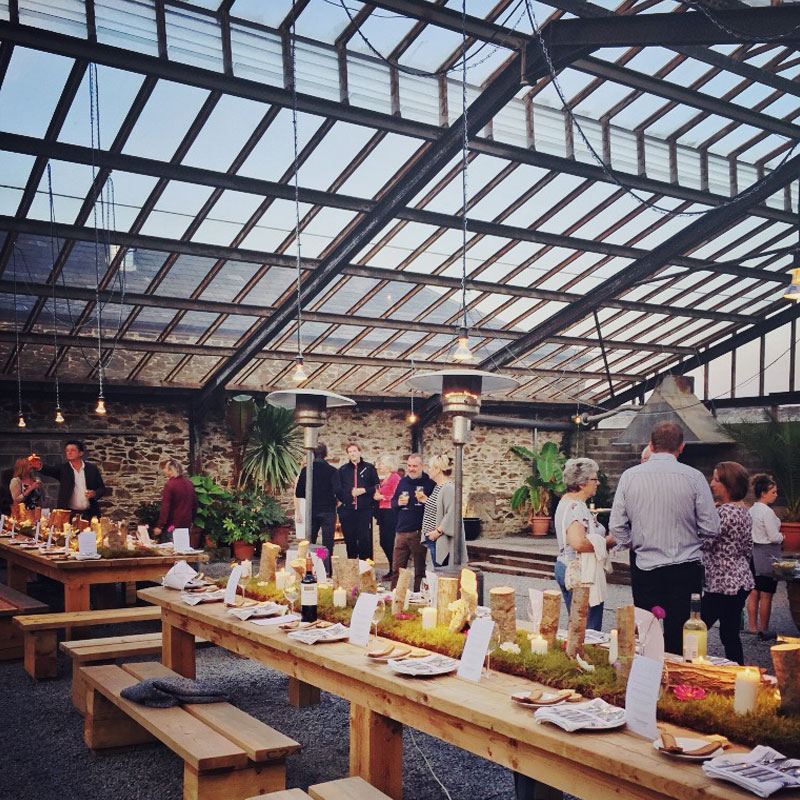 Event Management at ANRÁN