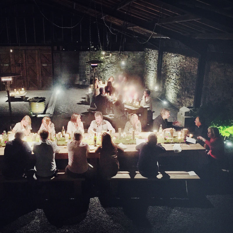 Event Management at ANRÁN