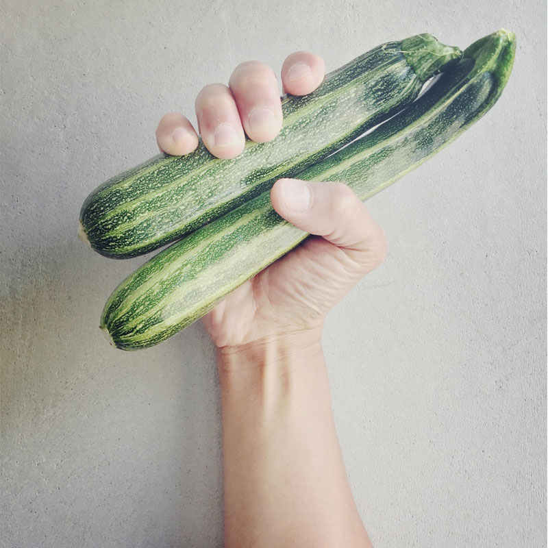 The Organic Kitchen Garden at ANRÁN