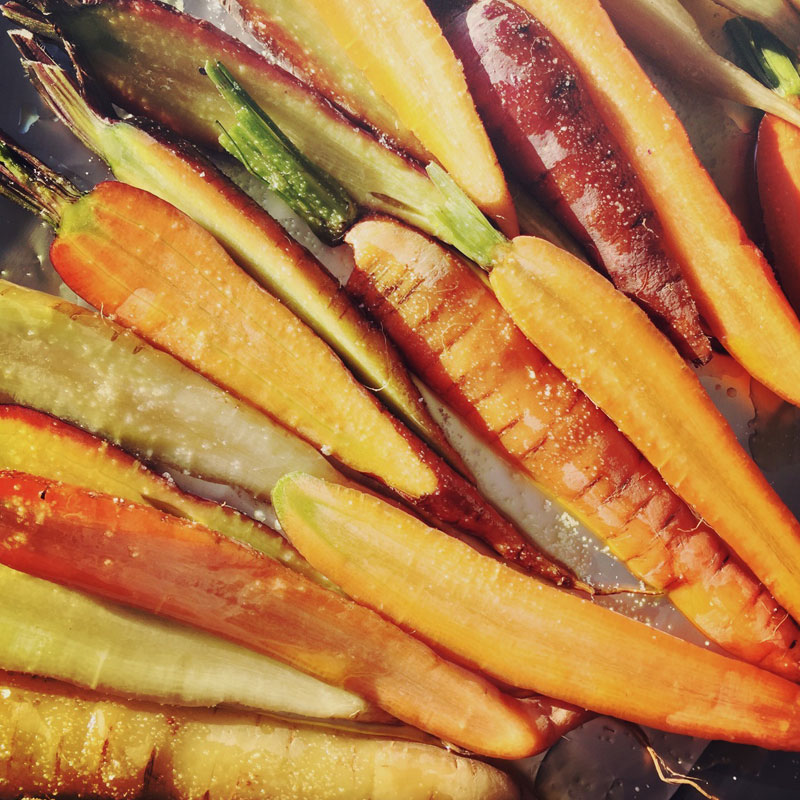 The Organic Kitchen Garden at ANRÁN