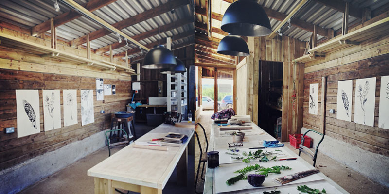 The POTTERY STUDIO @ ANRÁN 