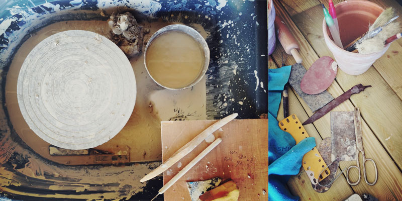 The POTTERY STUDIO @ ANRÁN 