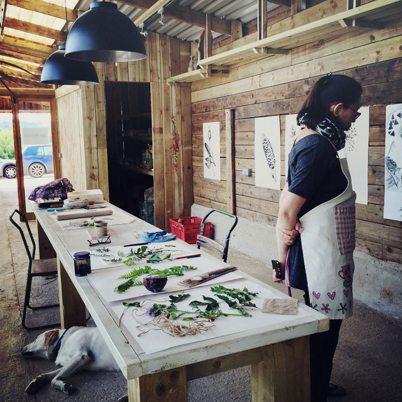 The POTTERY STUDIO @ ANRÁN