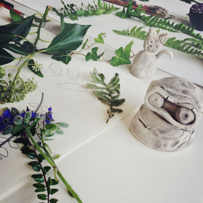 The POTTERY STUDIO @ ANRÁN