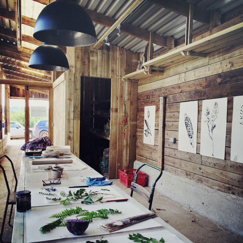 The POTTERY STUDIO @ ANRÁN