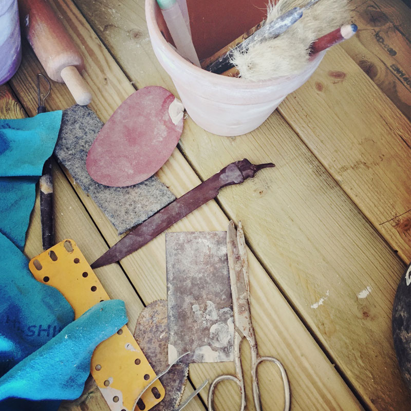 The POTTERY STUDIO @ ANRÁN