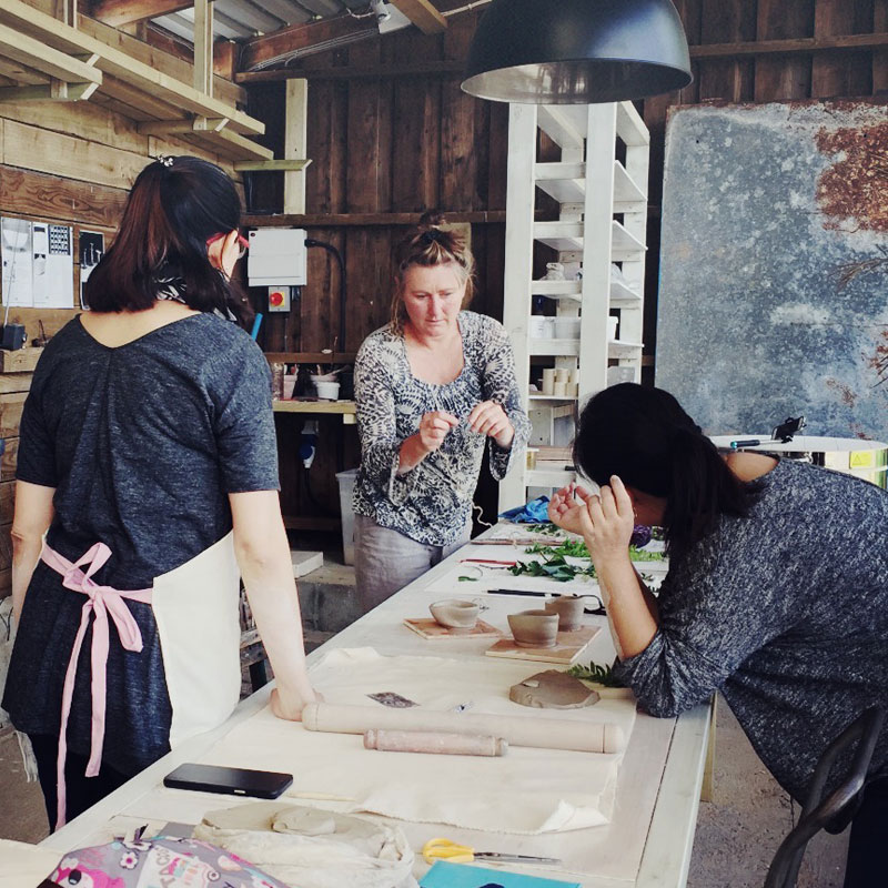 The POTTERY STUDIO @ ANRÁN