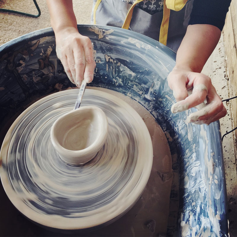 The POTTERY STUDIO @ ANRÁN