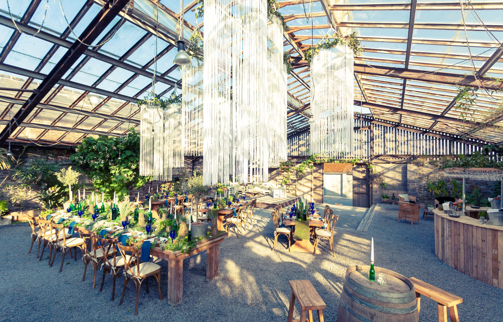 The Glasshouse at ANRÁN