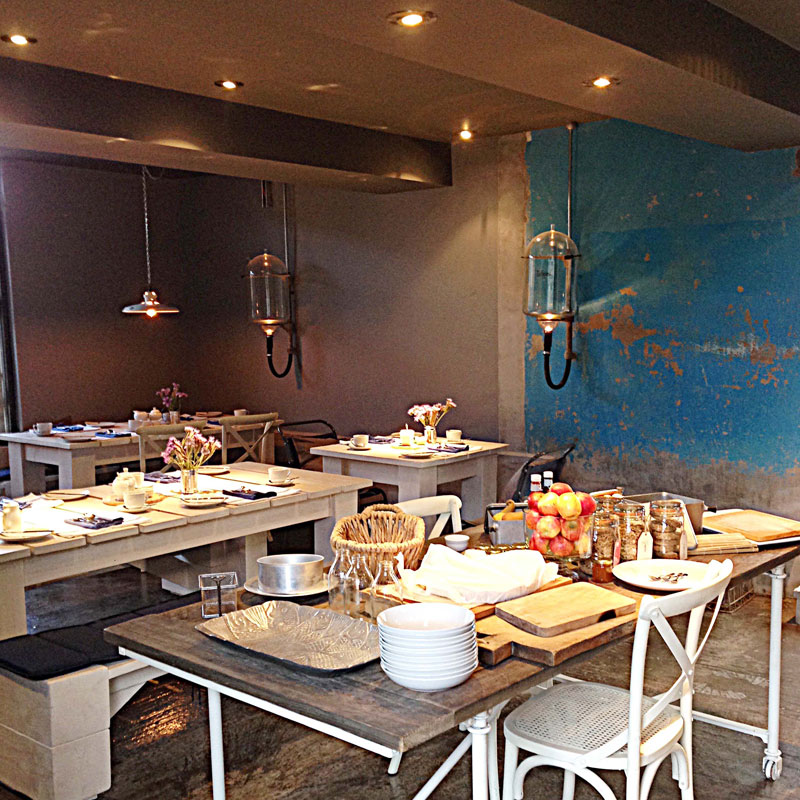 The Dairy Kitchen at ANRÁN