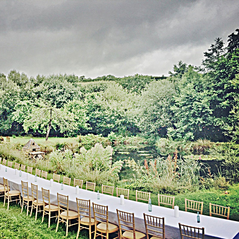 The Lily Pond at ANRÁN
