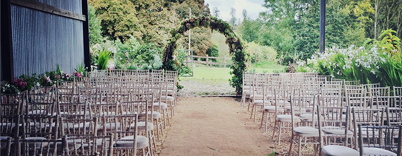 Alice and Edward's wedding at ANRÁN, Devon