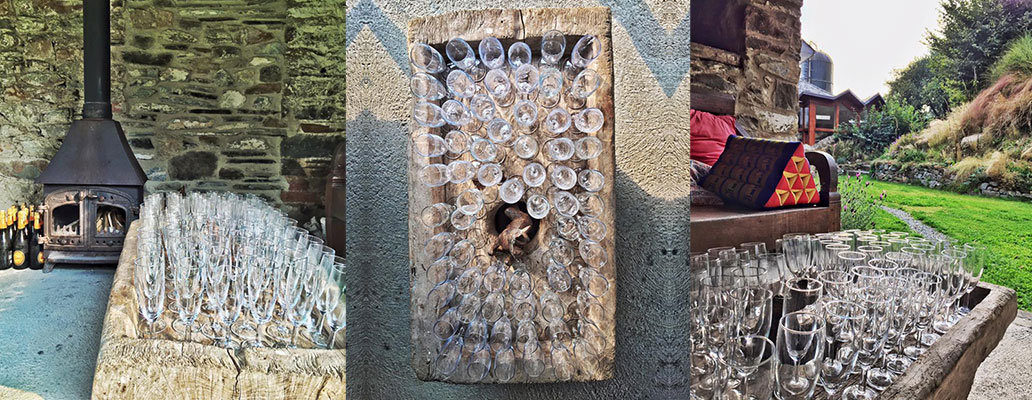 Brooke and Pete's wedding at ANRÁN, Devon