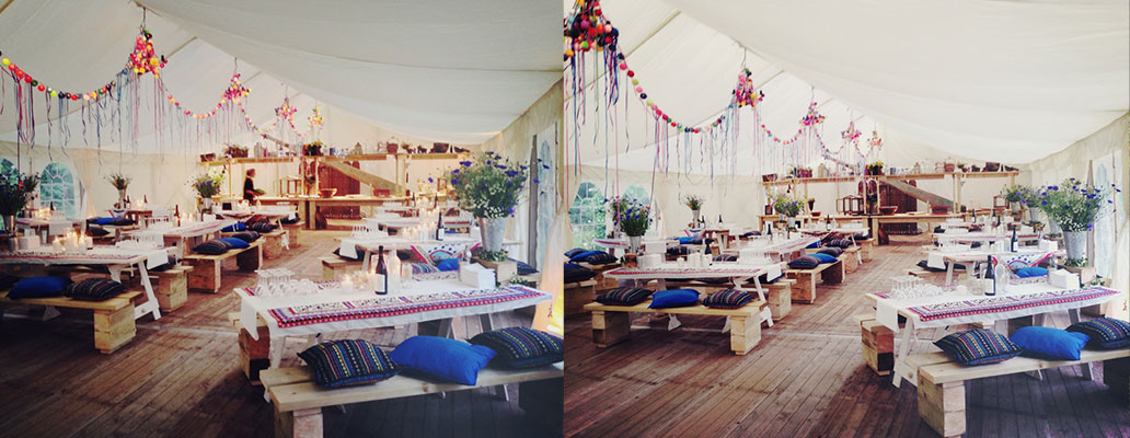 Christina and Chrysanthos's Party by the lake at ANRÁN