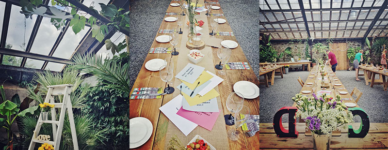 Donna and Caitlin's wedding at ANRÁN, Devon