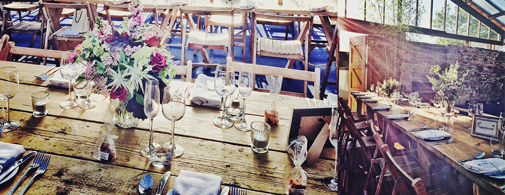 Emma & Duncan's Wedding at ANRÁN, Devon