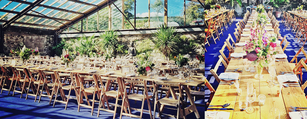 Emma & Duncan's Wedding at ANRÁN, Devon