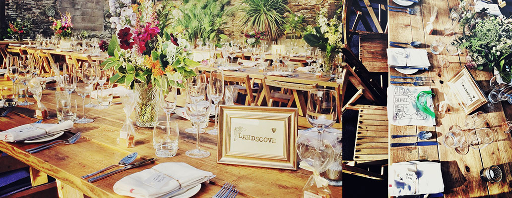 Emma & Duncan's Wedding at ANRÁN, Devon