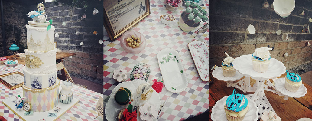 Nancy & Howard's 'Alice in Wonderland' wedding at ANRÁN, Devon