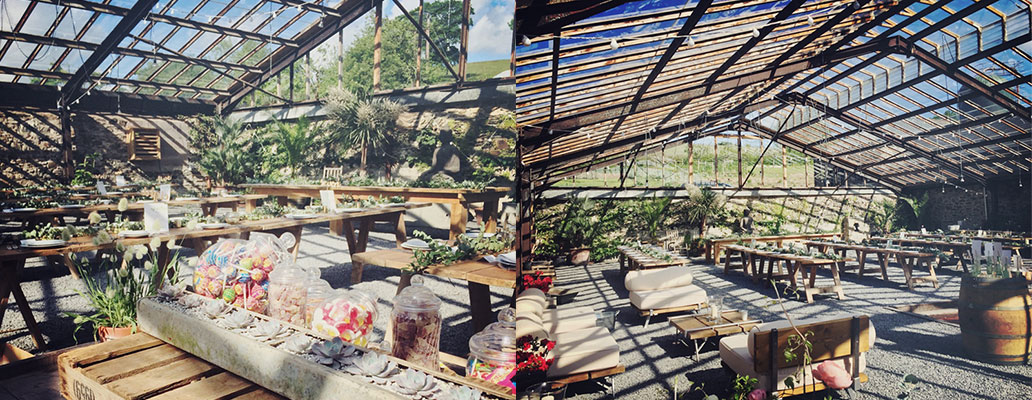 RJ and Ian's Wedding at ANRÁN, Devon