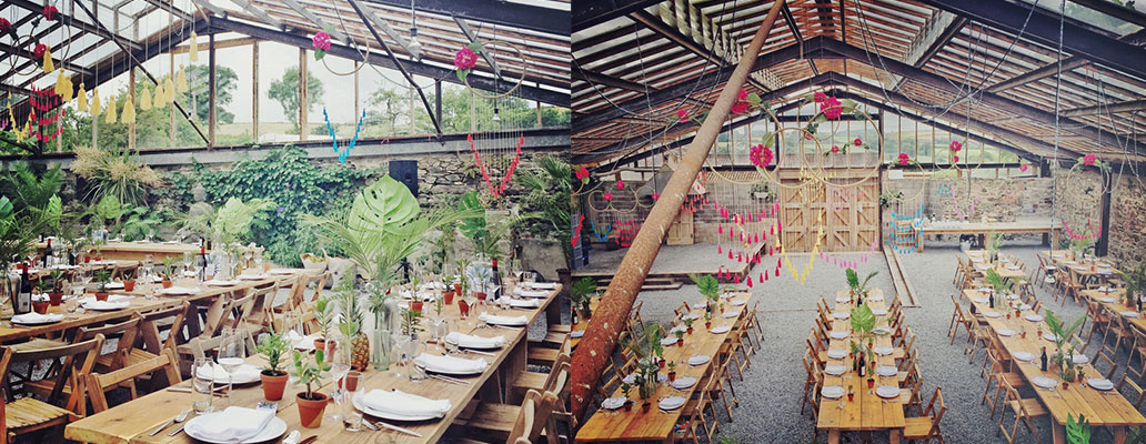 Sam & Alex's wedding at ANRÁN, Devon